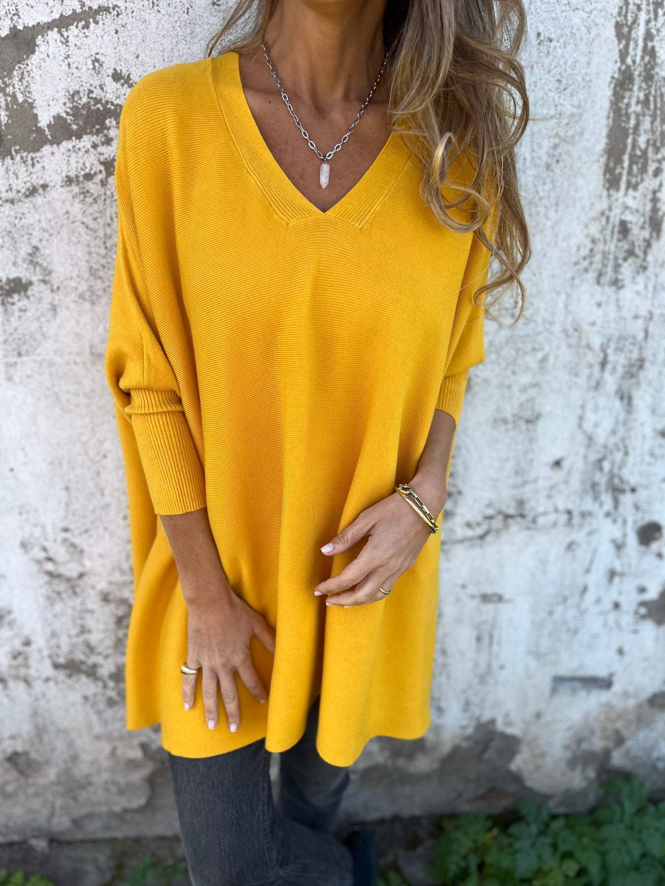 Mabel - Elegant Cashmere Jumper