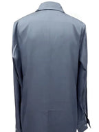 Eva | Premium V-Neck Satin Blouse