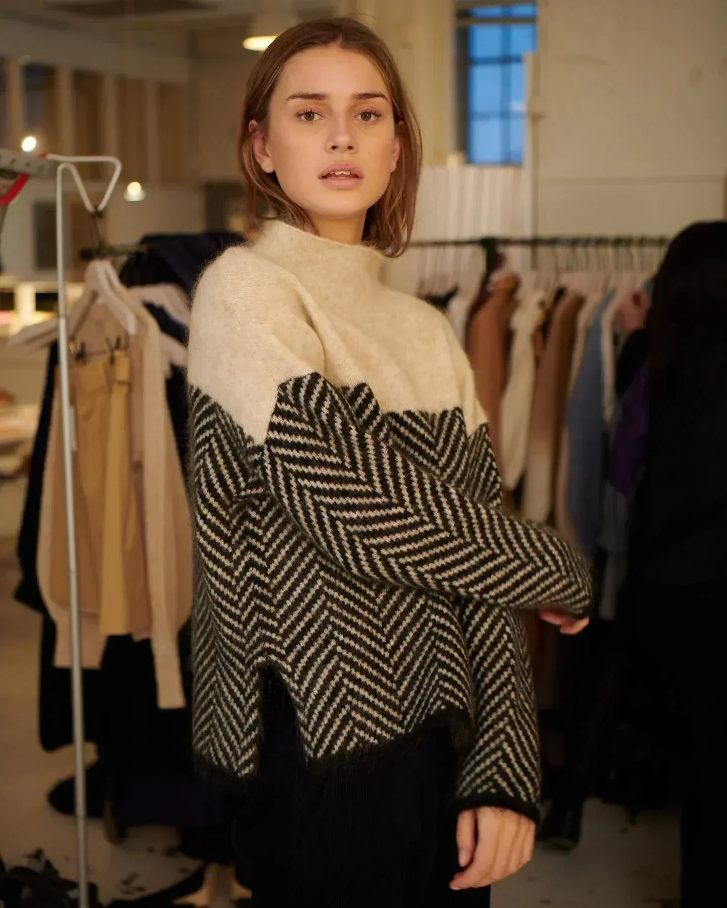Gia™ - Luxury Cashmere Turtleneck Jumper