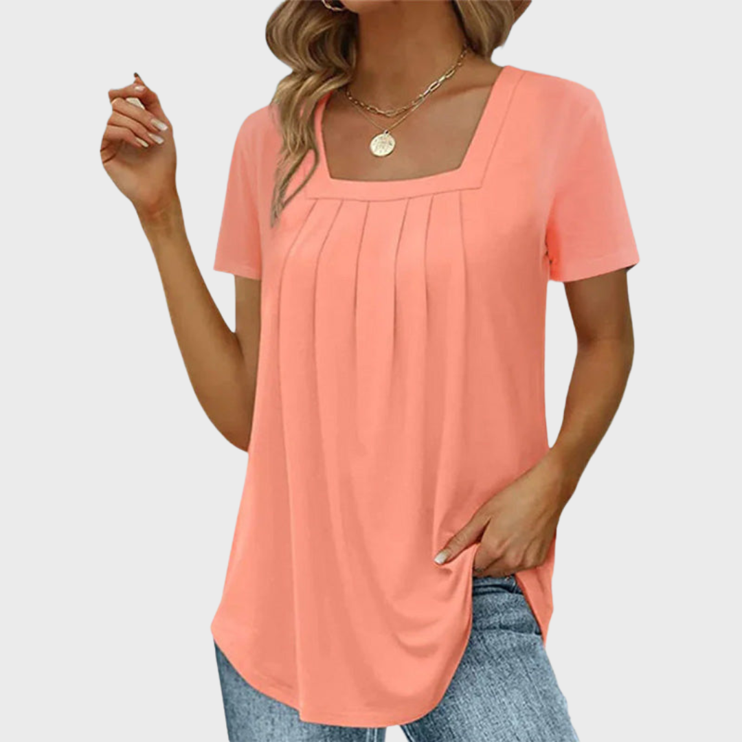 Nora | Airy Summer Blouse