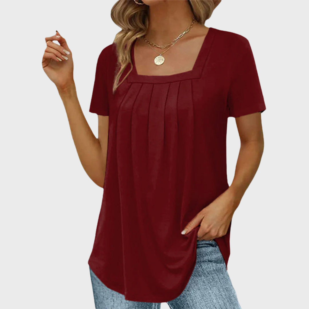 Nora | Airy Summer Blouse