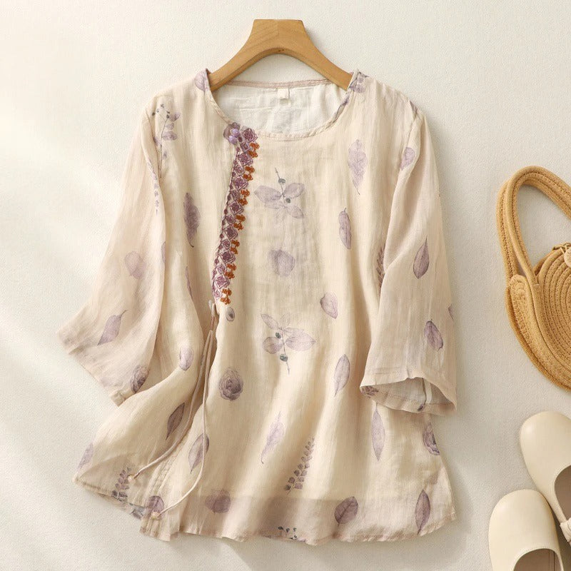 Noelle | Floral Relaxed Blouse