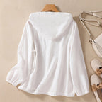 Mia | Relaxed Hooded Shirt