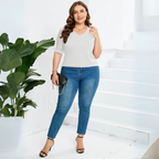 Sophie | Elegant V-Neck Top