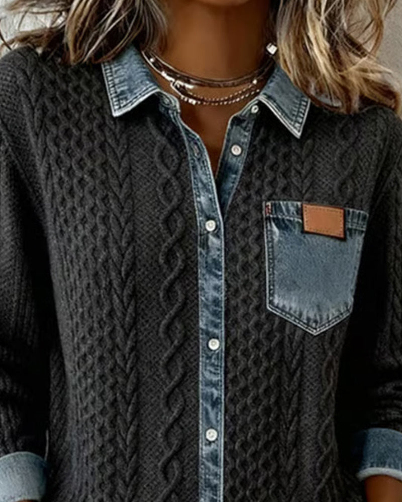 Flora | Long-Sleeve Shirt