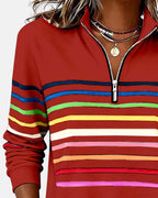 Wren | Classic Zip Sweatshirt for Everyday Comfort
