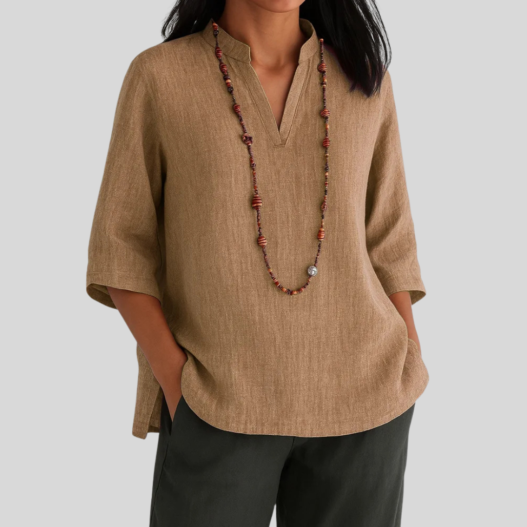 Claudia | Blouse with relaxed elegance