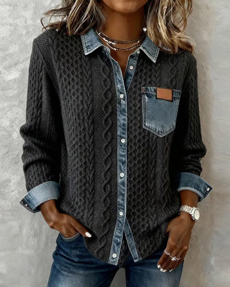 Flora | Long-Sleeve Shirt