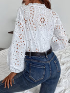 Elise | Floral Long-Sleeve Blouse