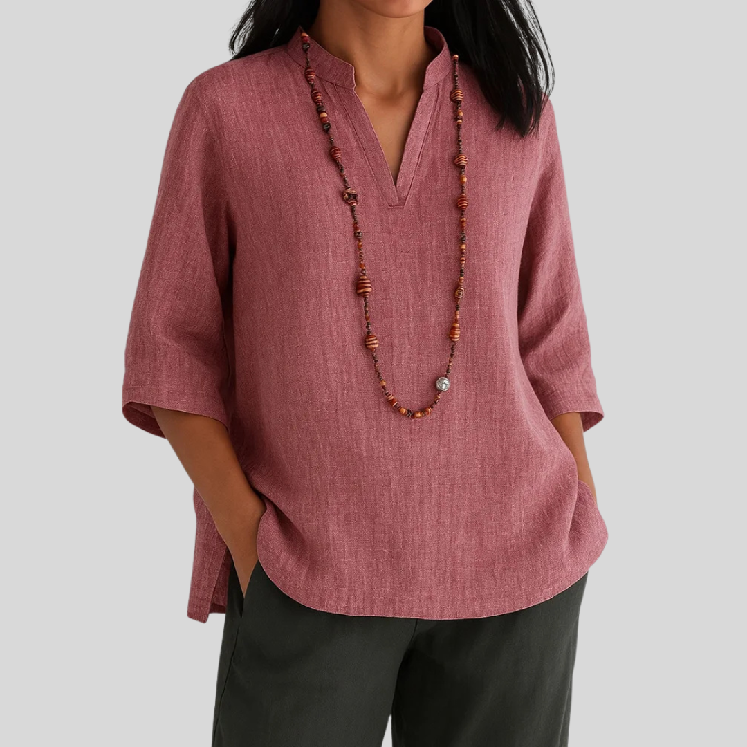 Claudia | Blouse with relaxed elegance