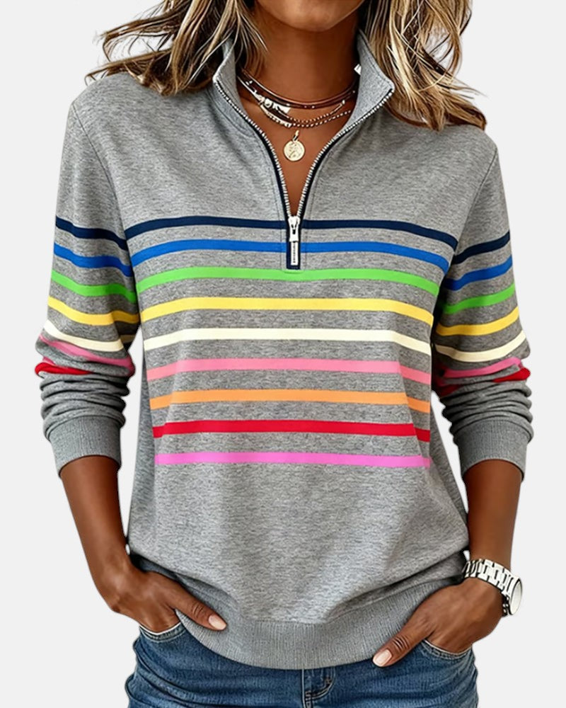 Wren | Classic Zip Sweatshirt for Everyday Comfort
