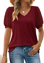 Sophie | Elegant V-Neck Top