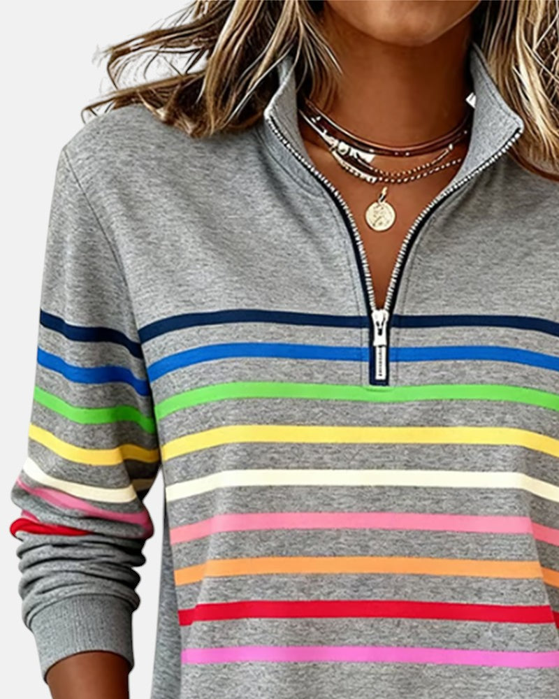 Wren | Classic Zip Sweatshirt for Everyday Comfort