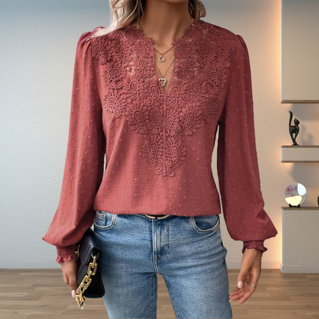 Chloe | Lightweight & Stylish Blouse