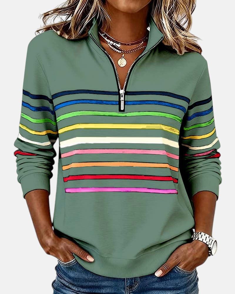 Wren | Classic Zip Sweatshirt for Everyday Comfort