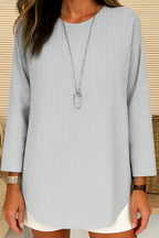 Cecilia | Trendy Striped Blouse
