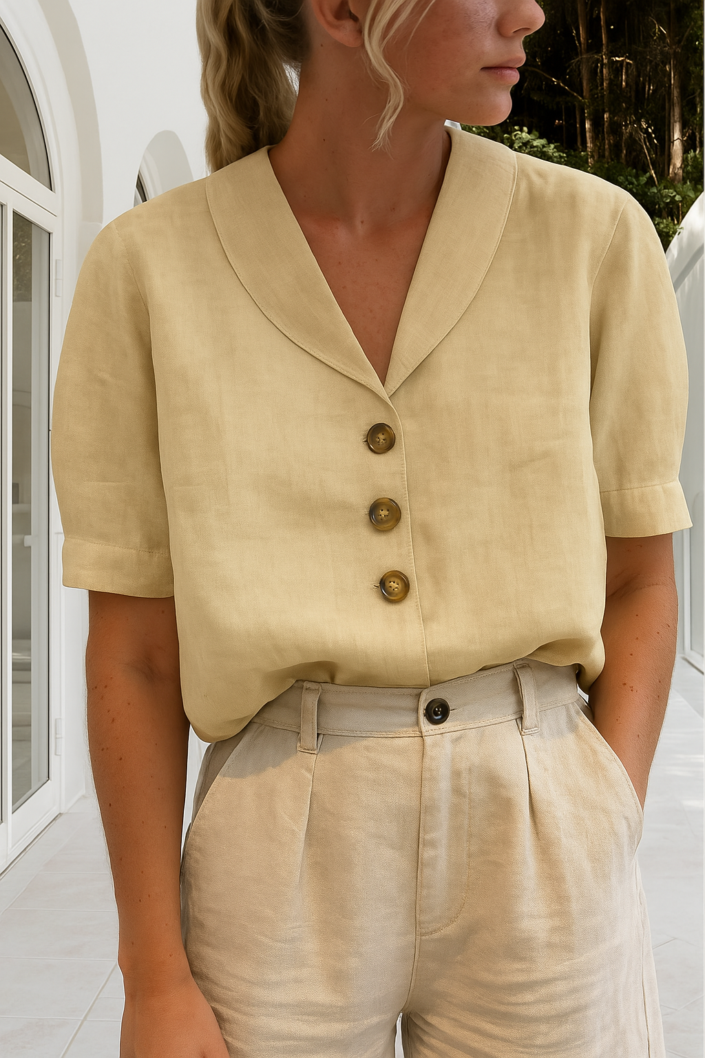 Elle | Elegant Blouse