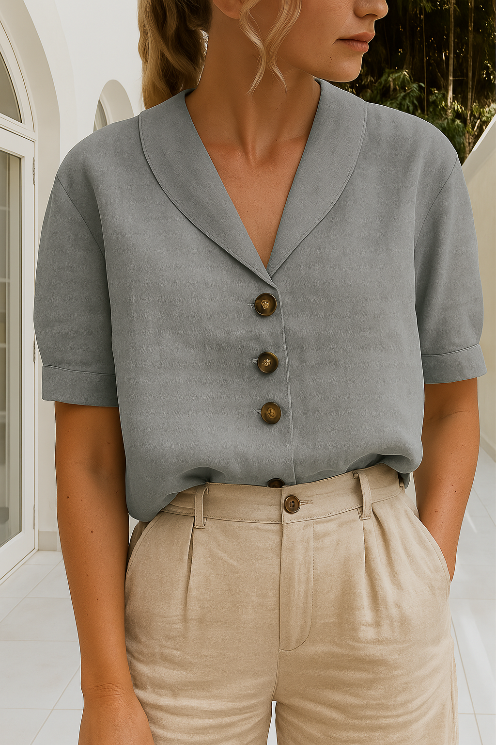 Elle | Elegant Blouse