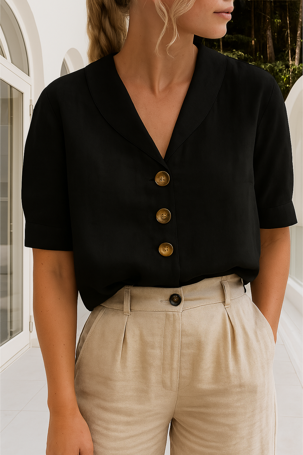 Elle | Elegant Blouse