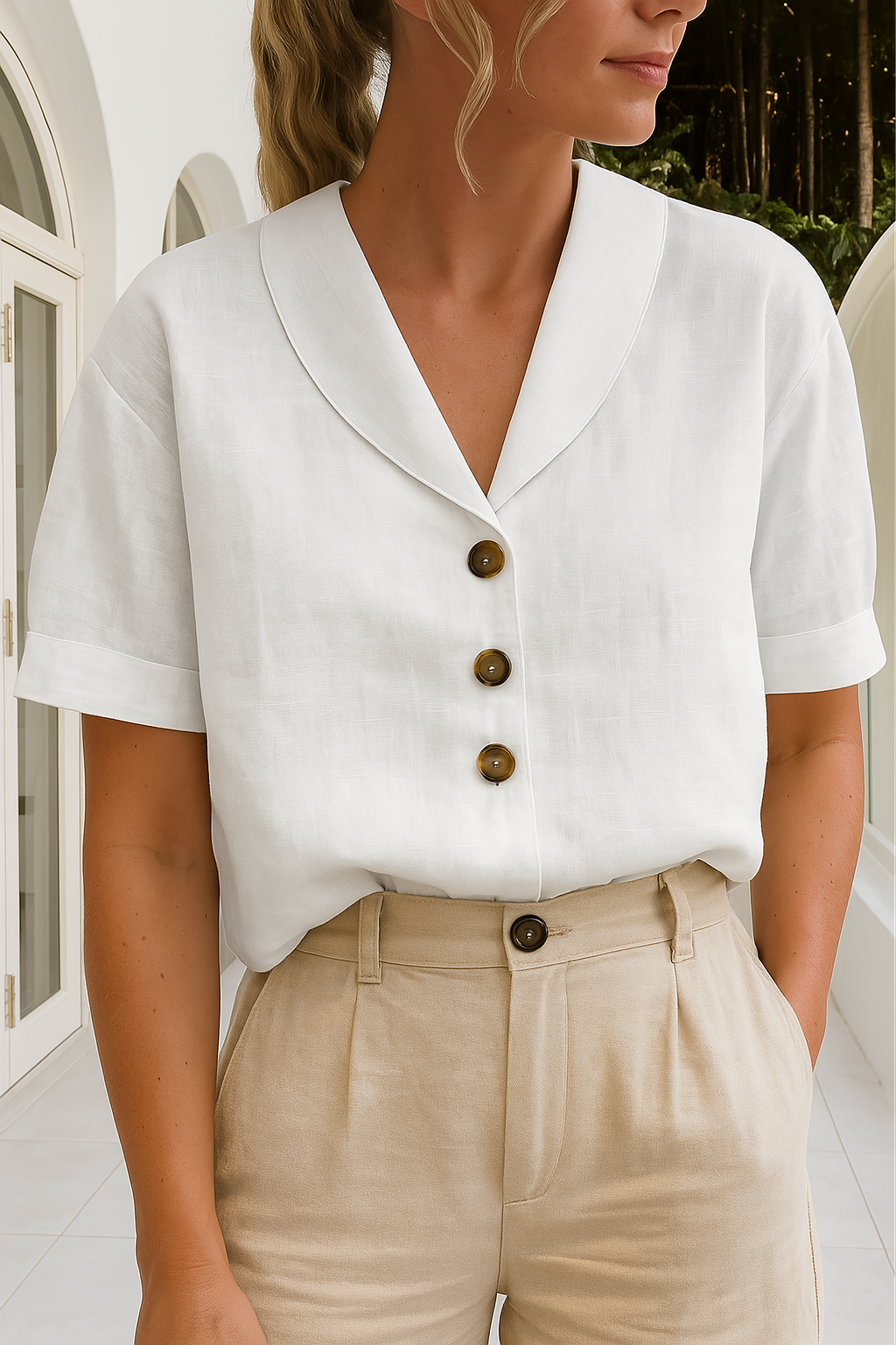 Elle | Elegant Blouse