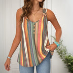 Anisa | Colorful Striped Tank Top