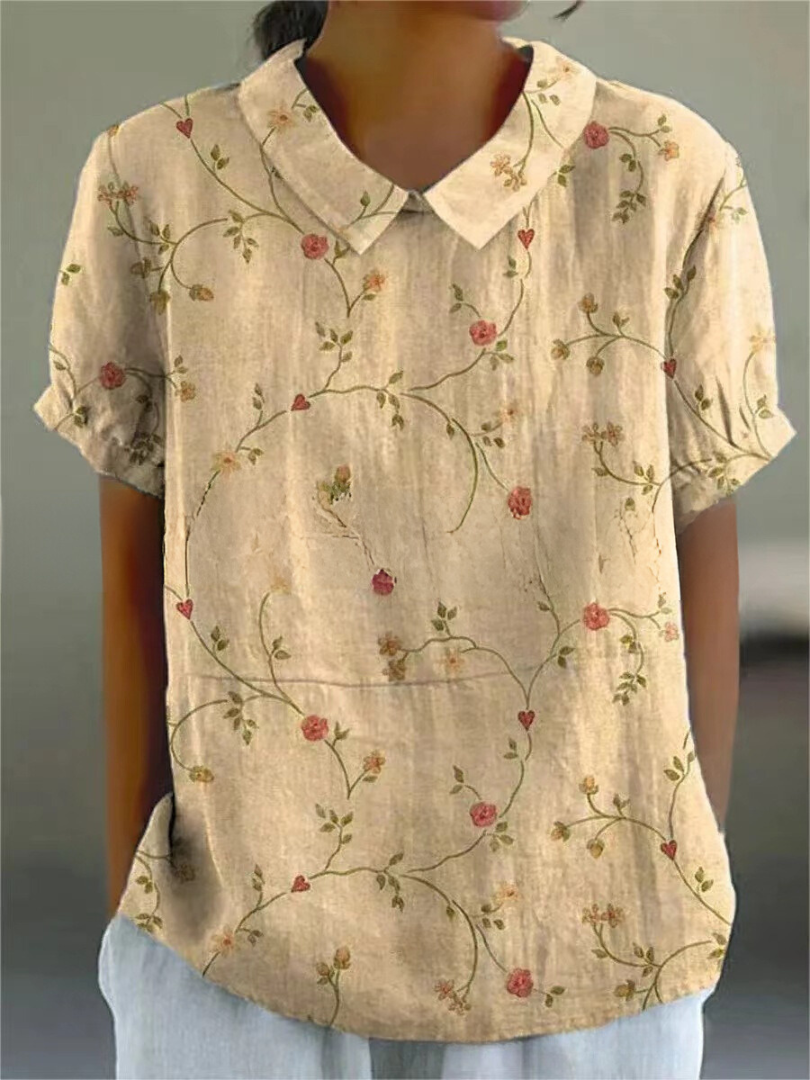 Nancy | Floral Shirt