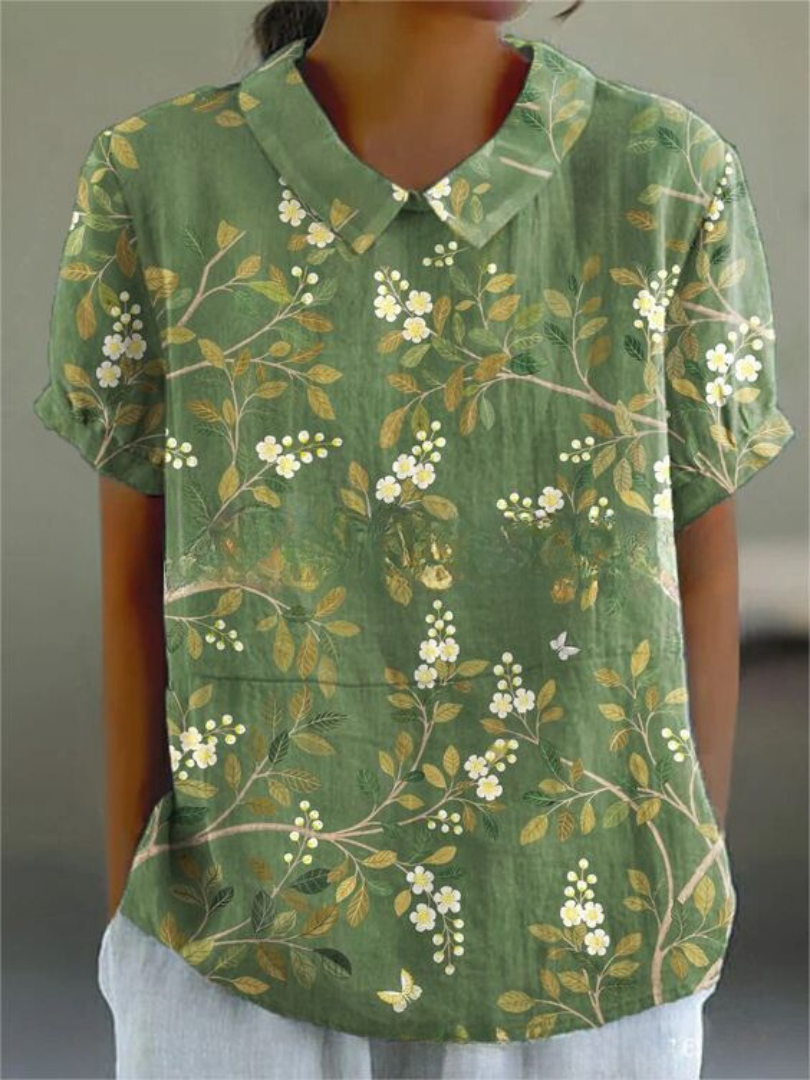 Nancy | Floral Shirt
