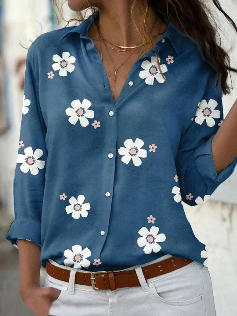 Darcy | Floral Print Blouse