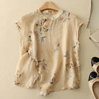 Amanda | Vintage Sleeveless Top