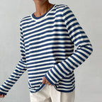 Dana | Elegant Striped Summer T-Shirt