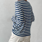 Dana | Elegant Striped Summer T-Shirt