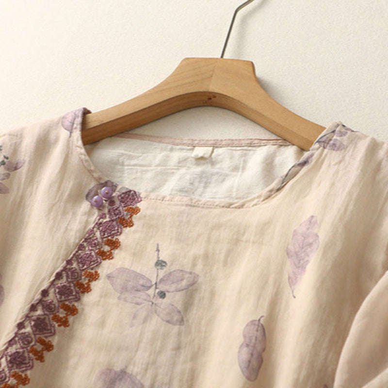 Noelle | Floral Relaxed Blouse