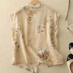 Amanda | Vintage Sleeveless Top