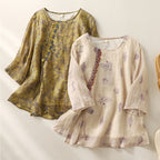 Noelle | Floral Relaxed Blouse