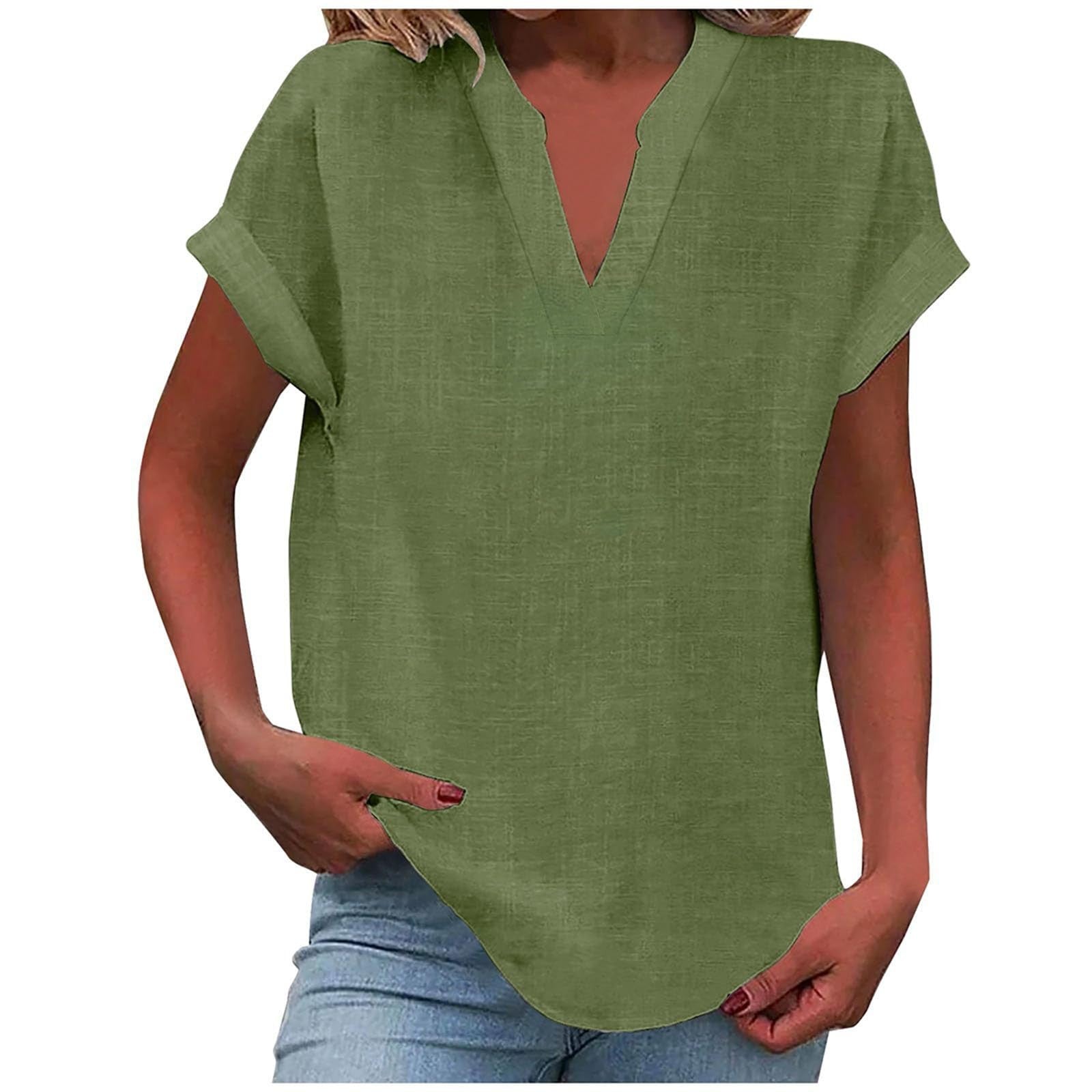 Lexi | Relaxed V-Neck Blouse