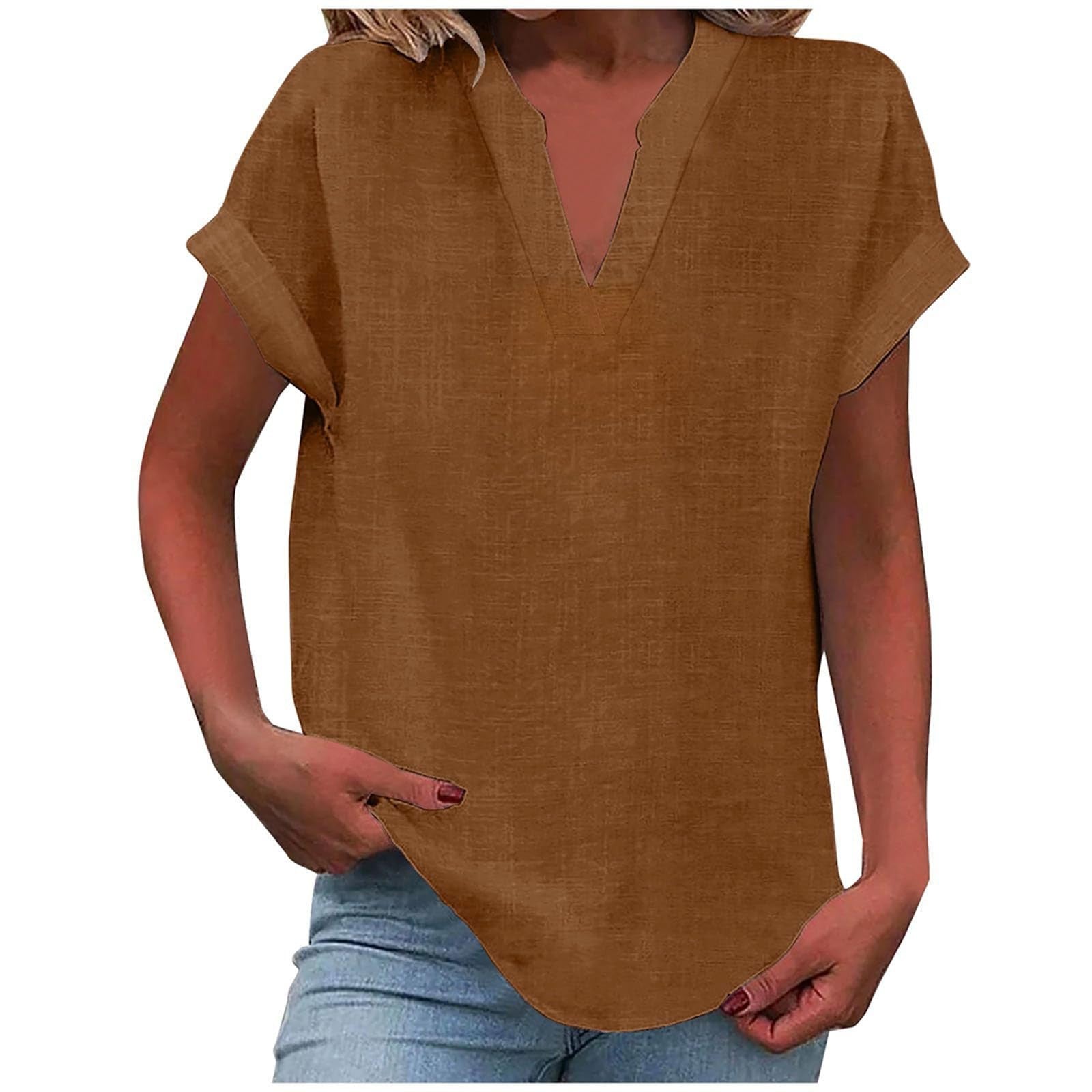 Lexi | Relaxed V-Neck Blouse