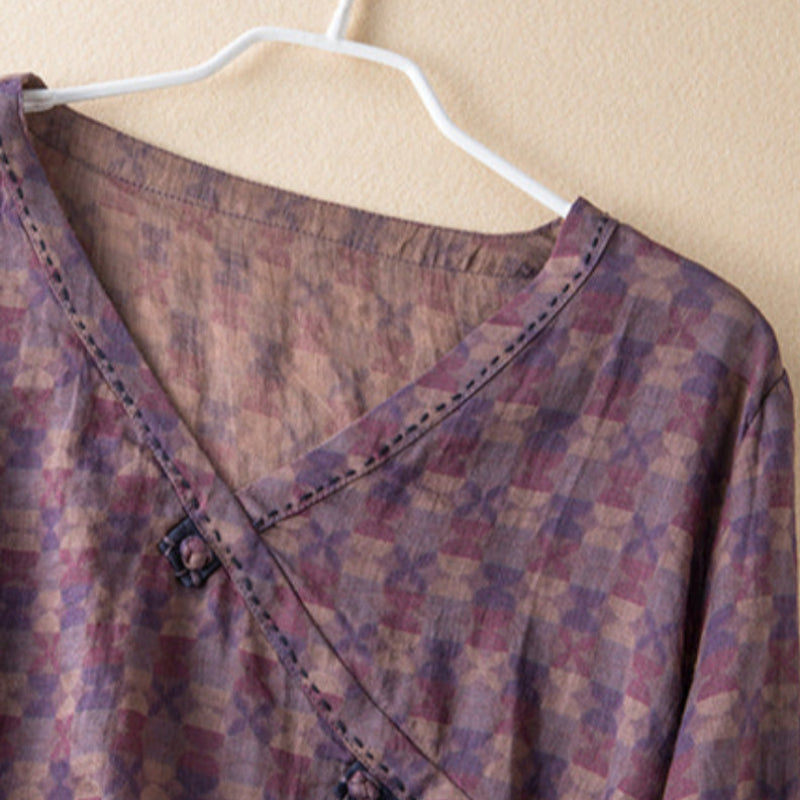 Summer | Button Front Relaxed Shirt