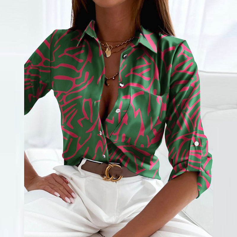 Elizabeth | Classic Collared Blouse