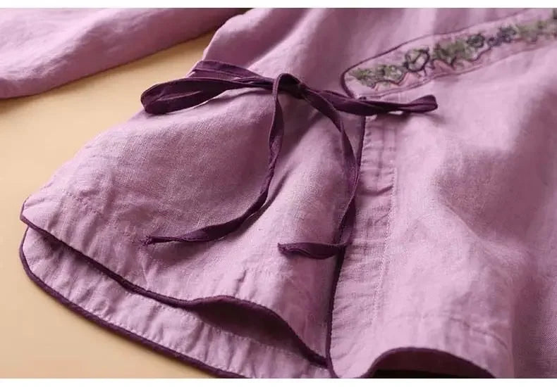 Lotus | Relaxed Pattern Breeze Blouse