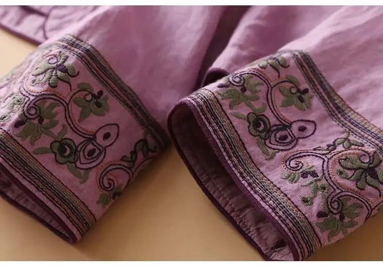 Lotus | Relaxed Pattern Breeze Blouse