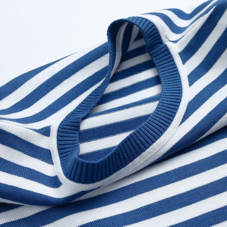 Dana | Elegant Striped Summer T-Shirt