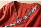 Lotus | Relaxed Pattern Breeze Blouse
