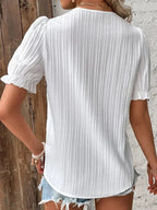 Bea | Elegant Blouse with Enchanting Details