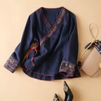 Lotus | Relaxed Pattern Breeze Blouse