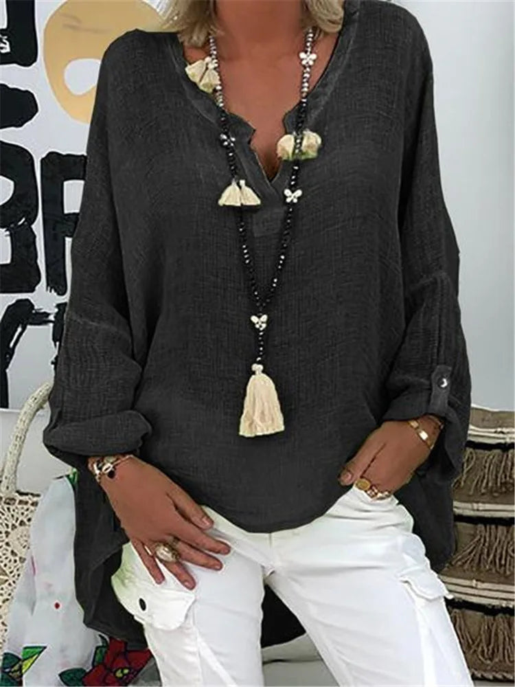 Chloe | Lightweight Oversized Blouse
