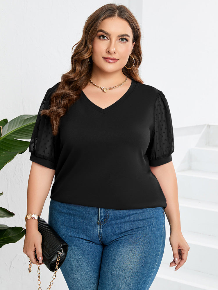 Sophie | Elegant V-Neck Top