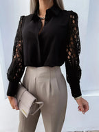Lily | Sophisticated Blouse with Exquisite Sleeves