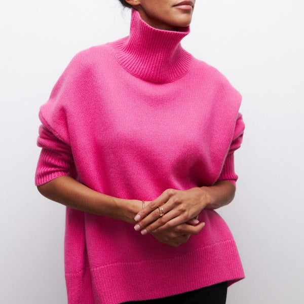 Avery™ - High Neck Jumper