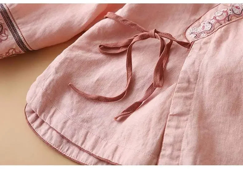 Lotus | Relaxed Pattern Breeze Blouse