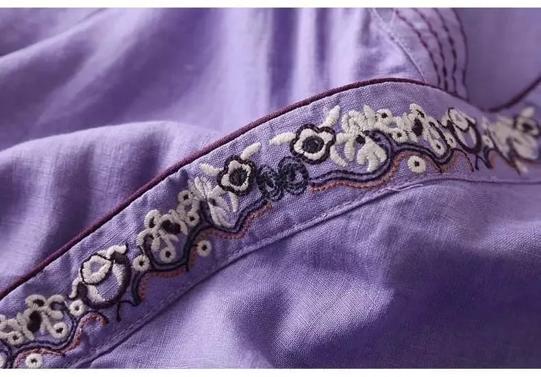 Lotus | Relaxed Pattern Breeze Blouse